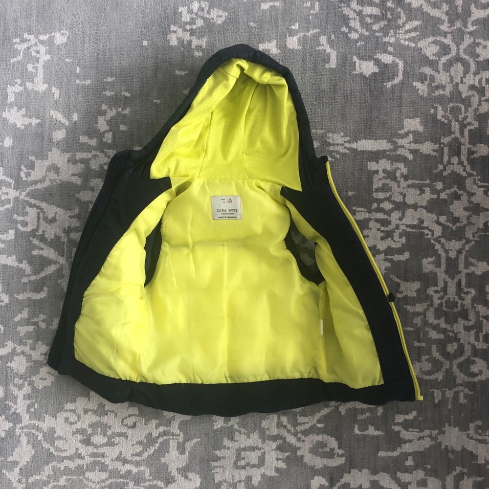 Zara boys toddler vest for 4 y.o.
